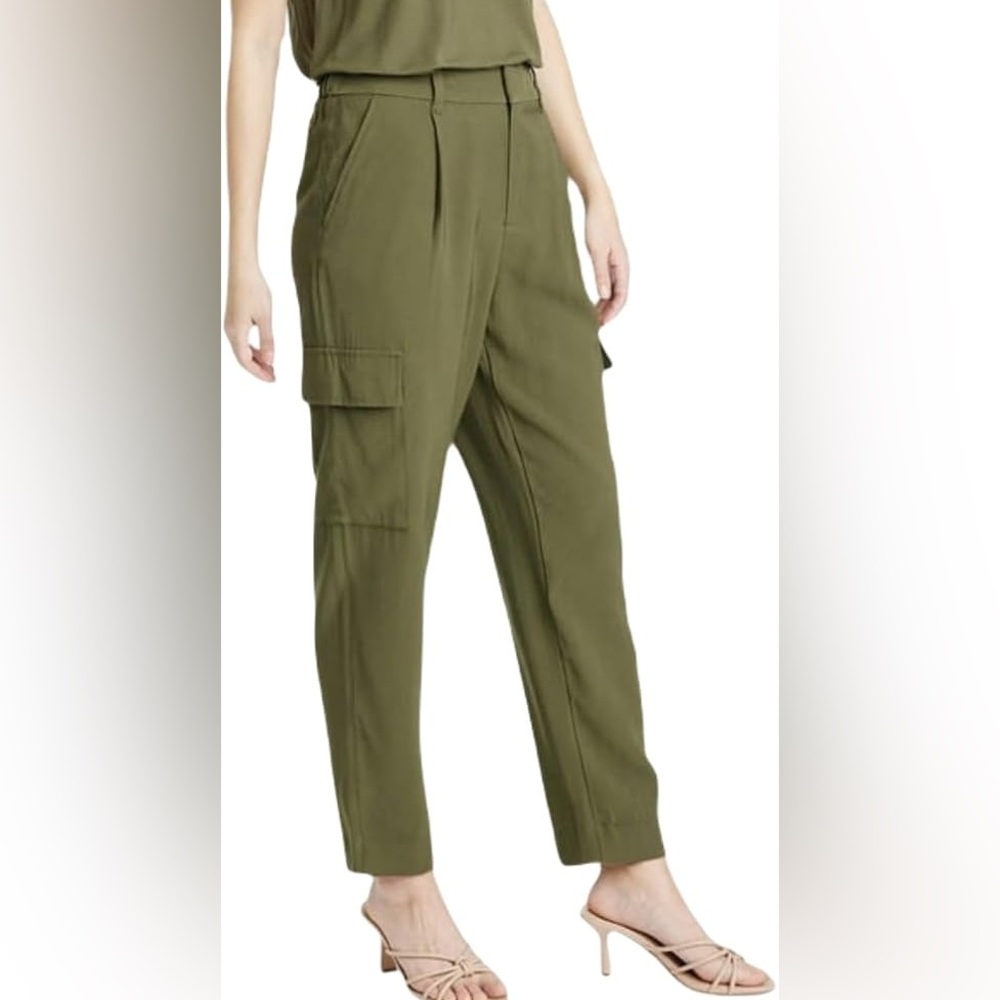 a new day Green Cargo Pants Relaxed Fit